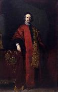 Bernardo Strozzi Portrait of a Knight painting